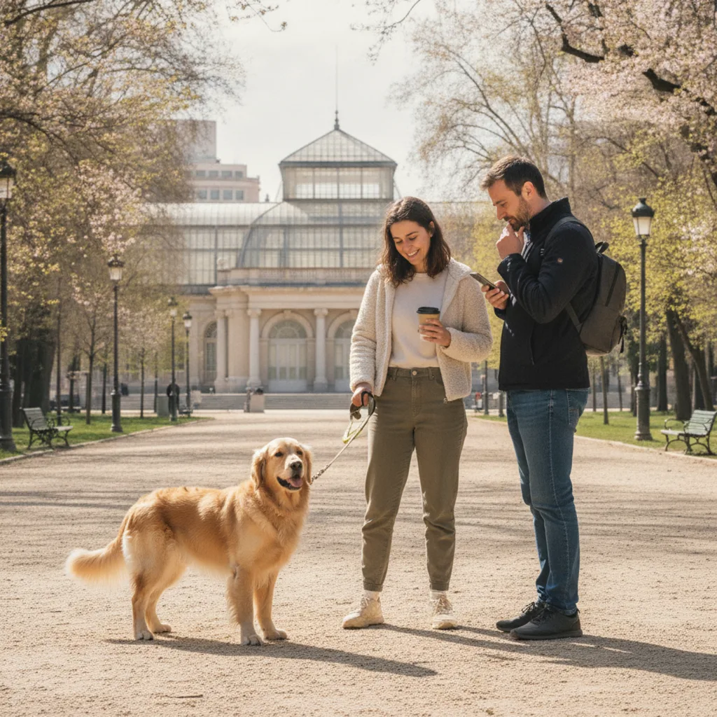 Imagen 1 del artículo Cuanto cuesta un paseador de perros en Madrid y cuando merece la pena contratarlo en Madrid: guia practica para decidir