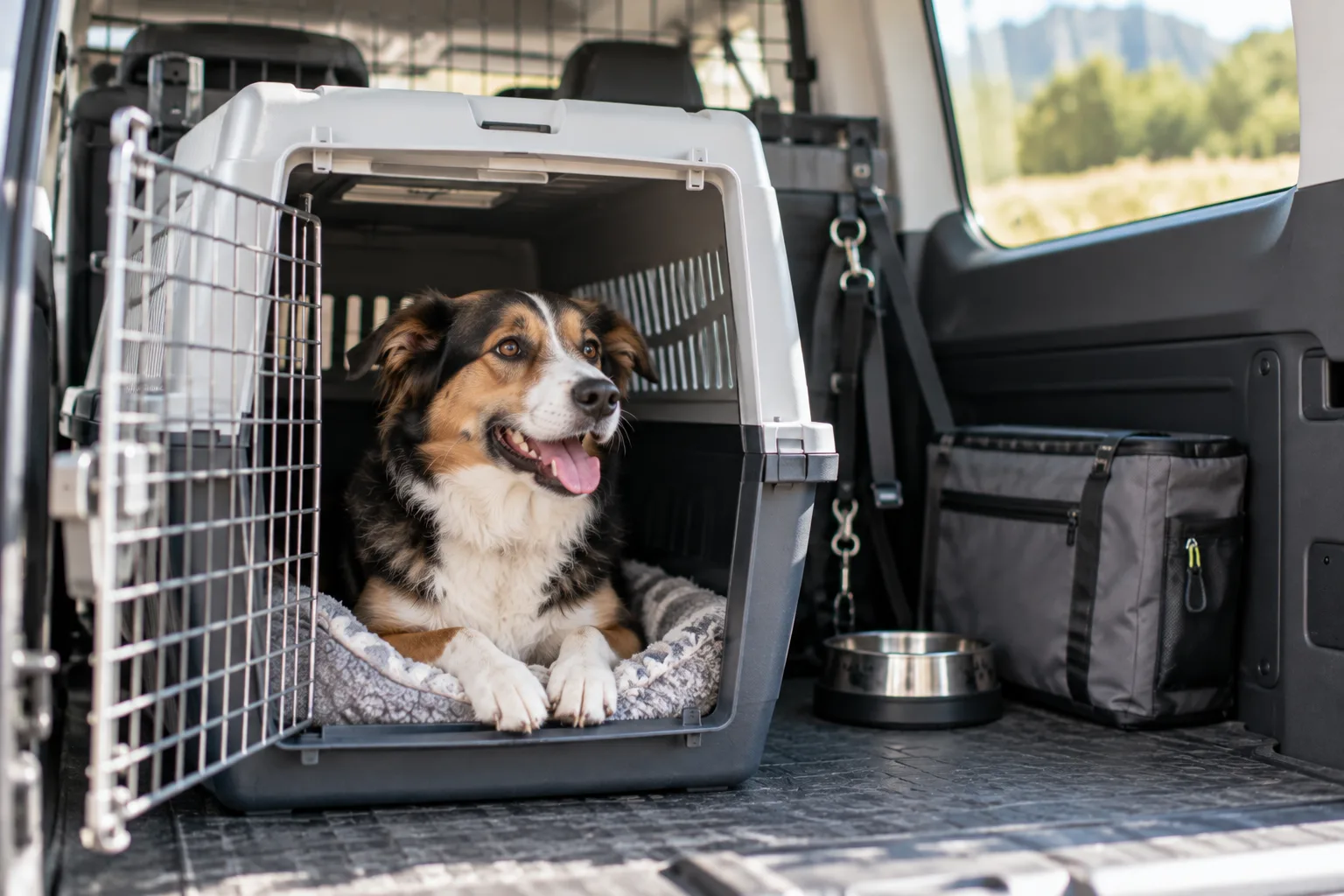 Portada del artículo Cómo funciona un servicio profesional de transporte de mascotas: Guía completa para dueños