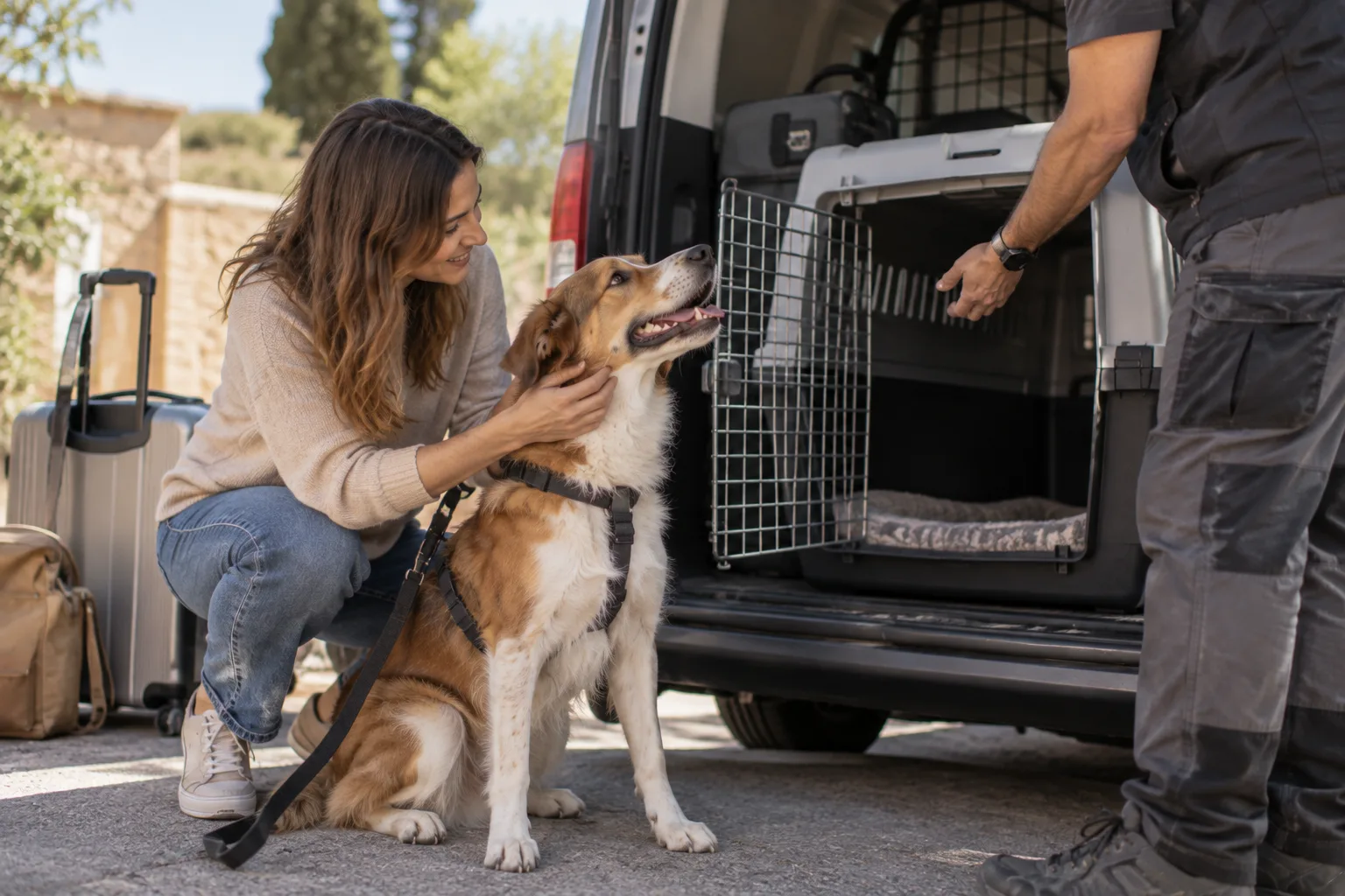 Imagen 1 del artículo Cómo funciona un servicio profesional de transporte de mascotas: Guía completa para dueños