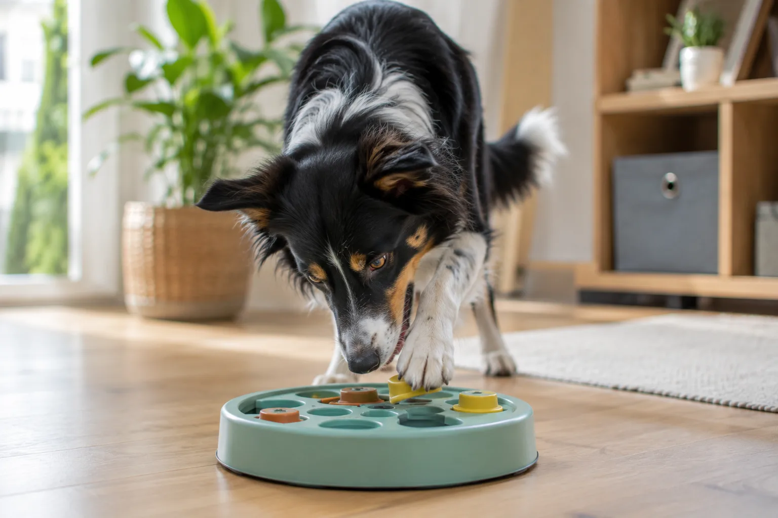 Portada del artículo Cómo el enriquecimiento ambiental transforma la vida de tu perro: Guía completa para un bienestar total