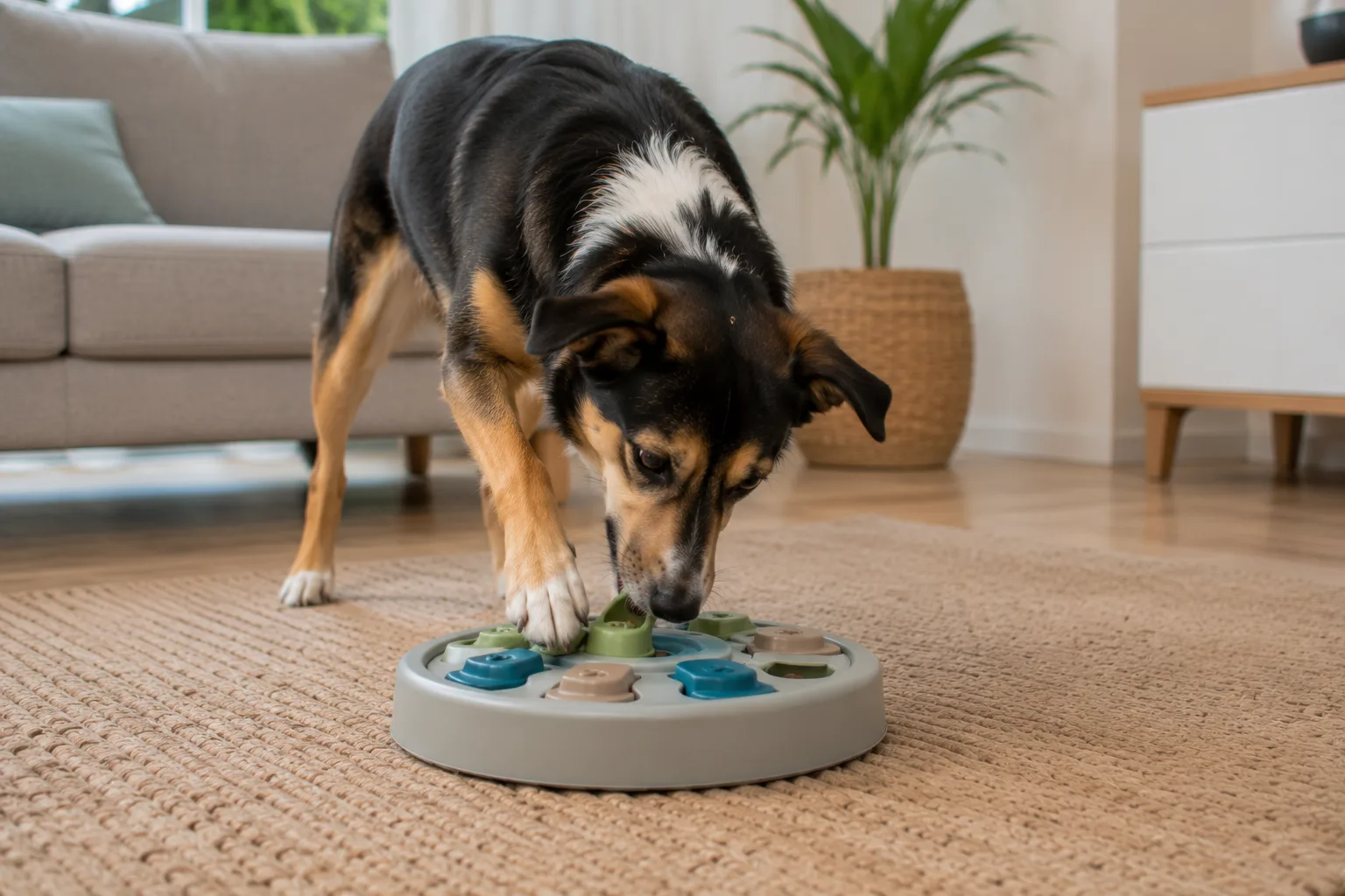 Imagen 1 del artículo Cómo el enriquecimiento ambiental transforma la vida de tu perro: Guía completa para un bienestar total