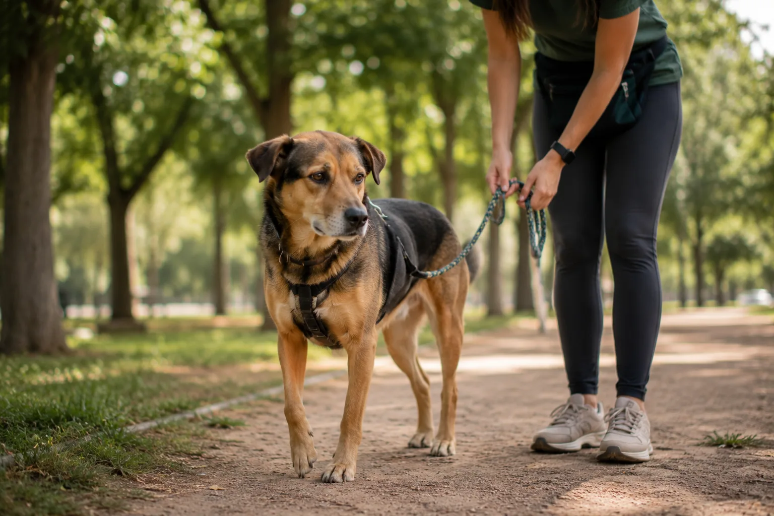 Portada del artículo Cuánto cuesta un paseador de perros especializado en ansiedad o miedos y cómo encontrar al experto ideal