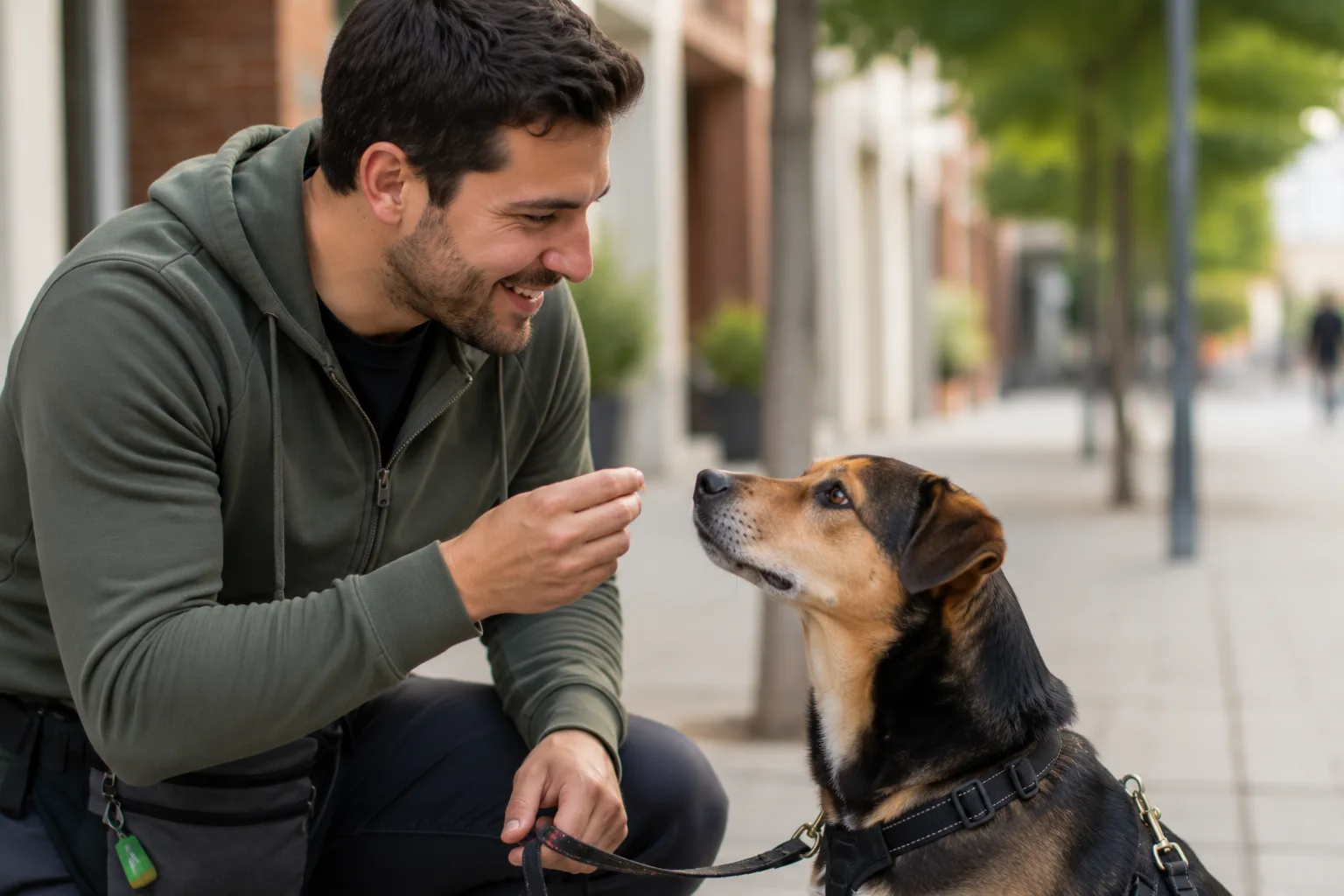 Imagen 1 del artículo Cuánto cuesta un paseador de perros especializado en ansiedad o miedos y cómo encontrar al experto ideal