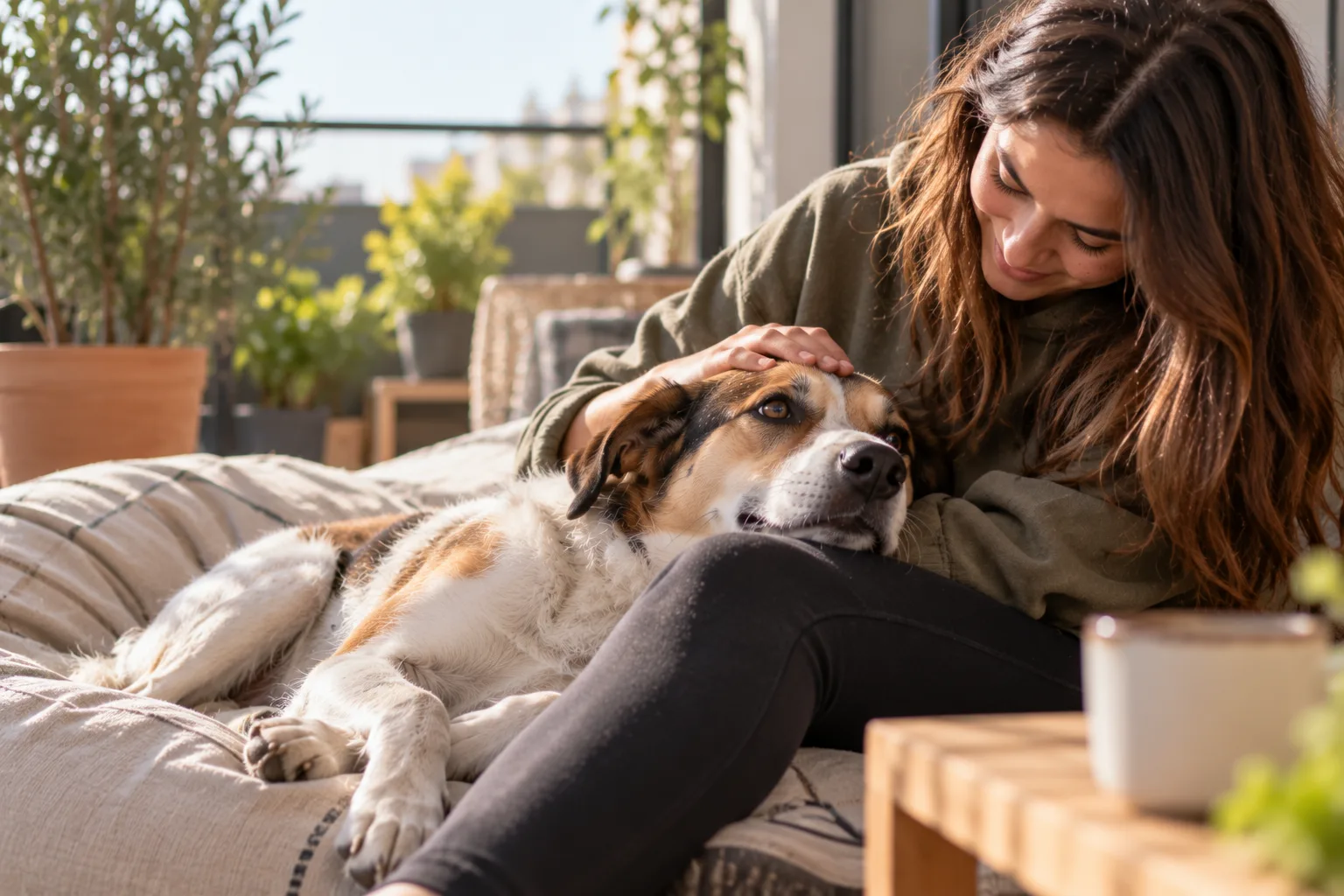 Portada del artículo Cómo las interacciones diarias con tu perro pueden ser tu mejor terapia antiestrés