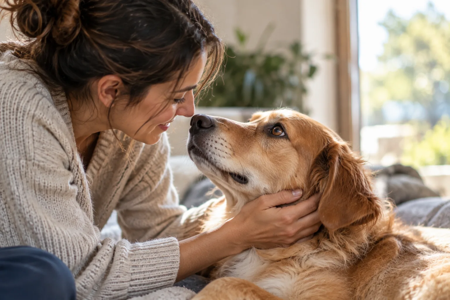 Portada del artículo Claves para Crear un Vínculo Emocional Fuerte con tu Perro y Transformar tu Bienestar