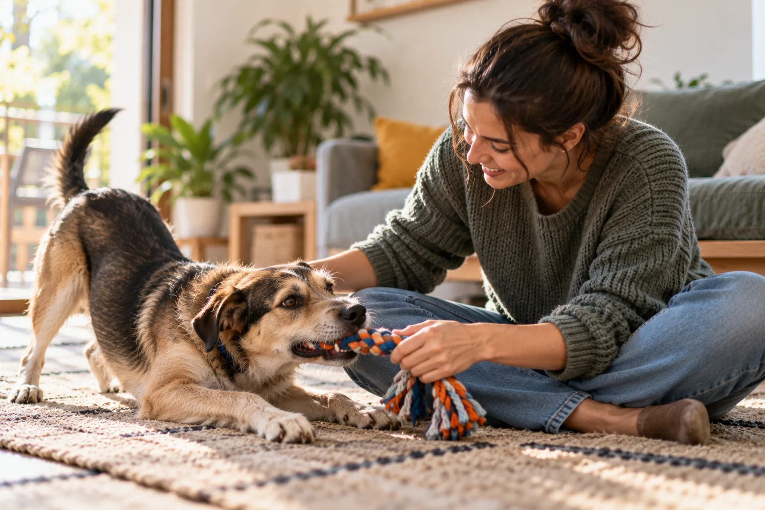 Imagen 1 del artículo Cómo fortalecer el vínculo con un perro recién adoptado: claves para una conexión duradera
