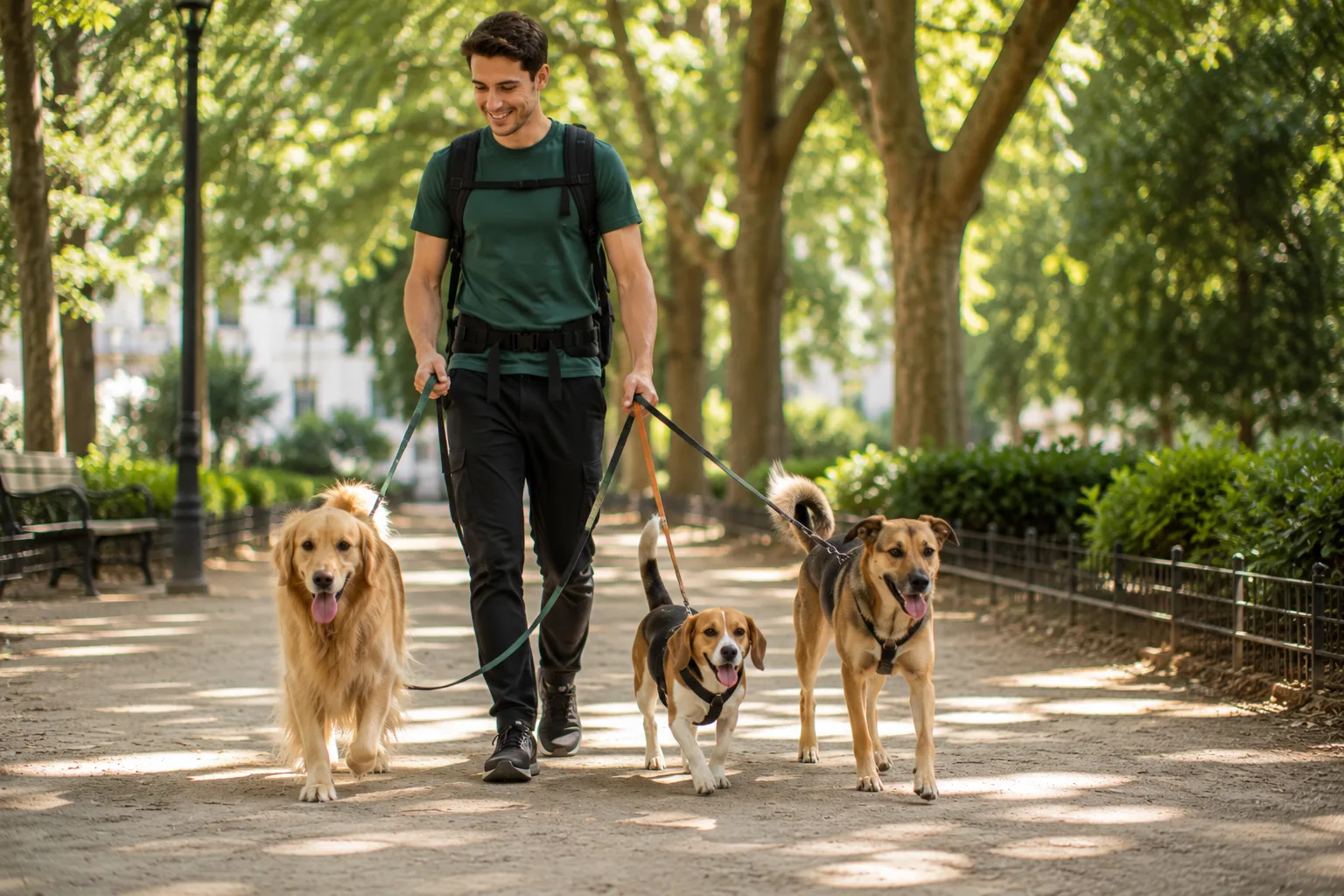 Portada del artículo Requisitos para ser Paseador de Perros Profesional en España: Guía Esencial para Emprendedores Caninos