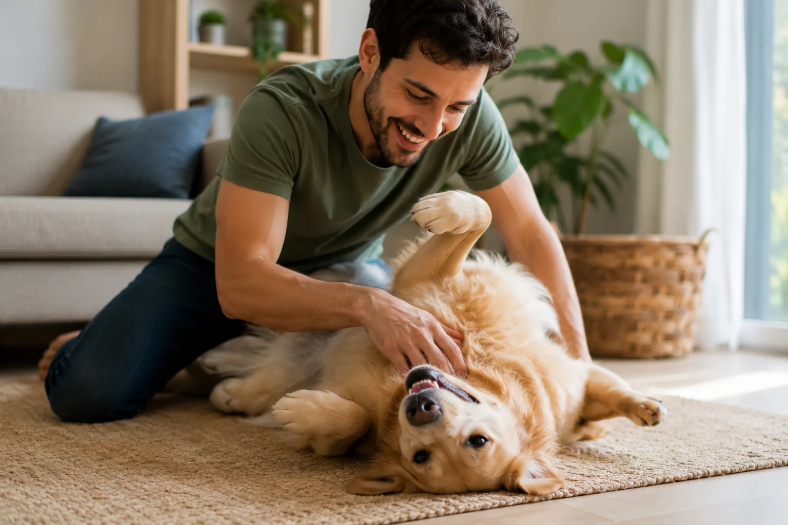 Imagen 1 del artículo Cómo el Vínculo con tu Perro Mejora tu Bienestar Emocional: Guía Práctica y Consejos