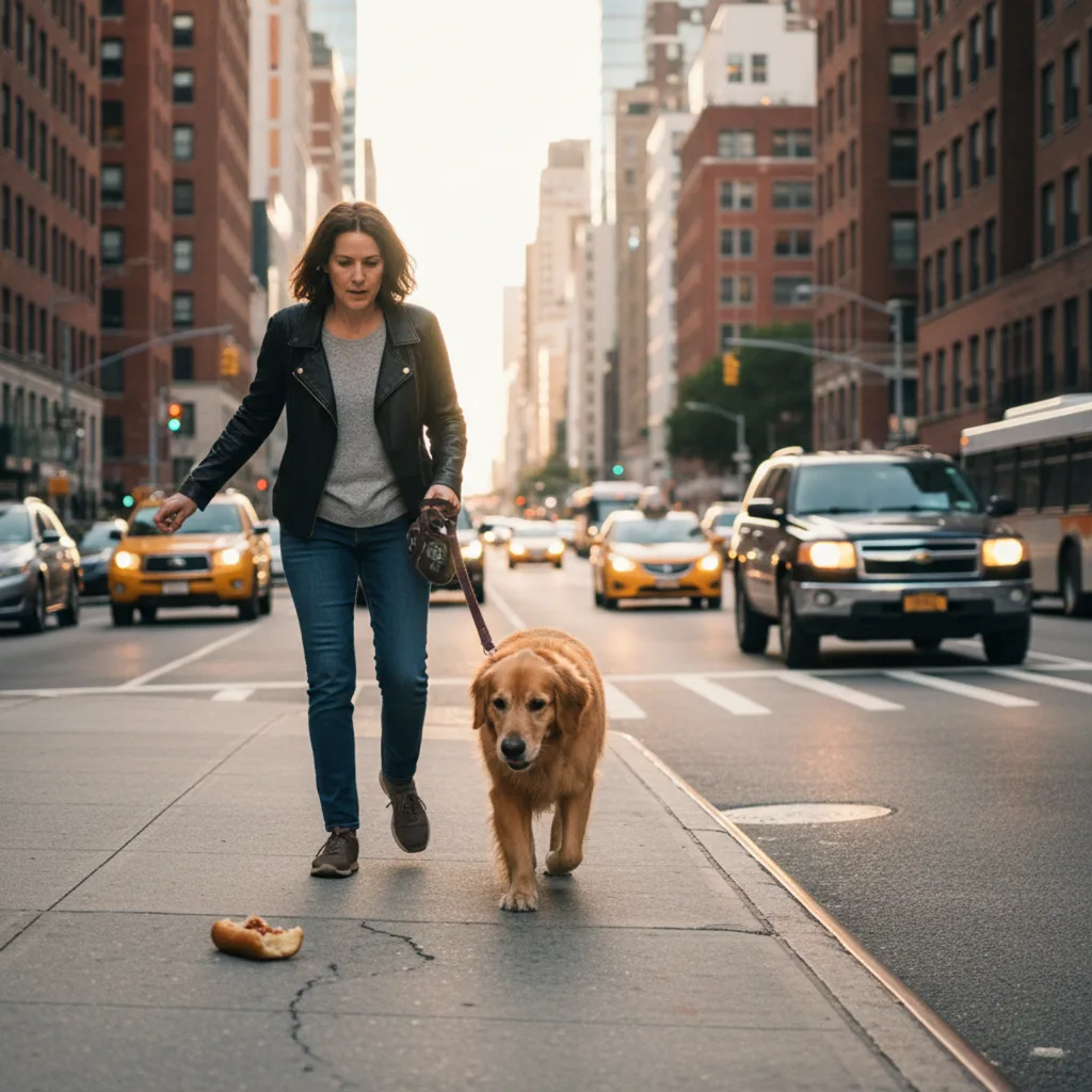 Portada del artículo Cómo evitar peligros en el paseo con tu perro en ciudad (guía práctica para dueños responsables)