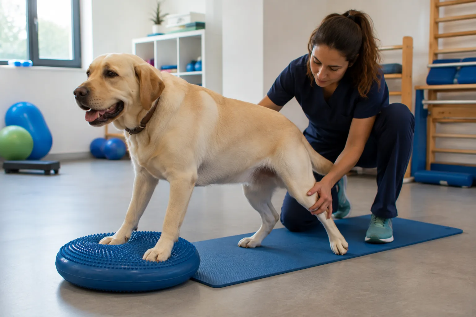 Imagen 1 del artículo Cómo saber si tu perro necesita fisioterapia: señales clave y cuándo buscar ayuda profesional