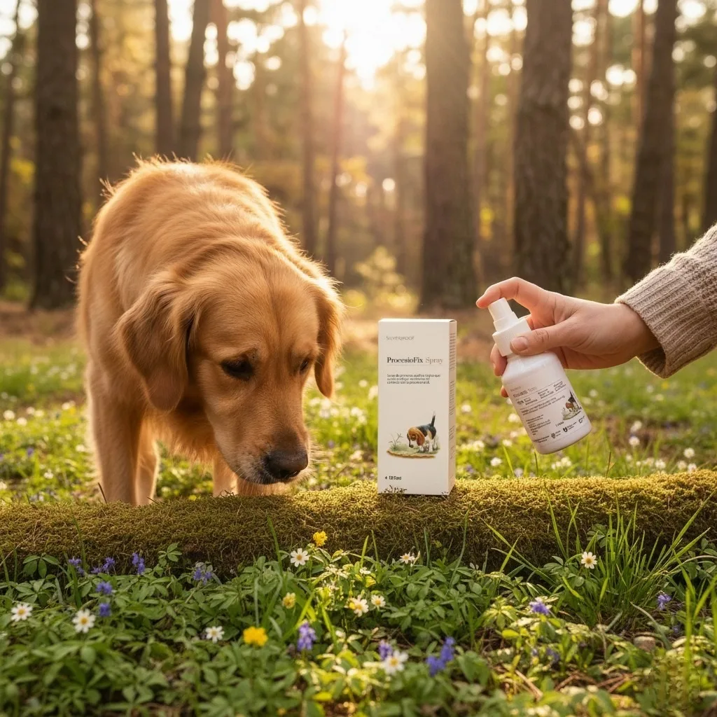 Portada del artículo ProcesioFix Spray: primeros auxilios para perros tras contacto con procesionaria