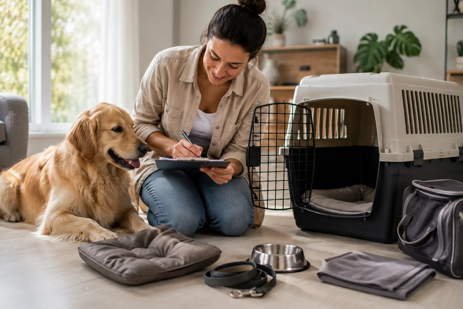 Imagen 1 del artículo Cómo preparar a tu perro para un traslado sin estrés: Guía práctica para un viaje tranquilo
