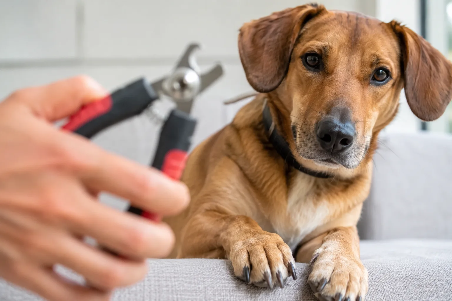 Portada del artículo Cuánto Cuesta Cortar las Uñas a un Perro y Cuándo Acudir a un Profesional (o hacerlo en casa)