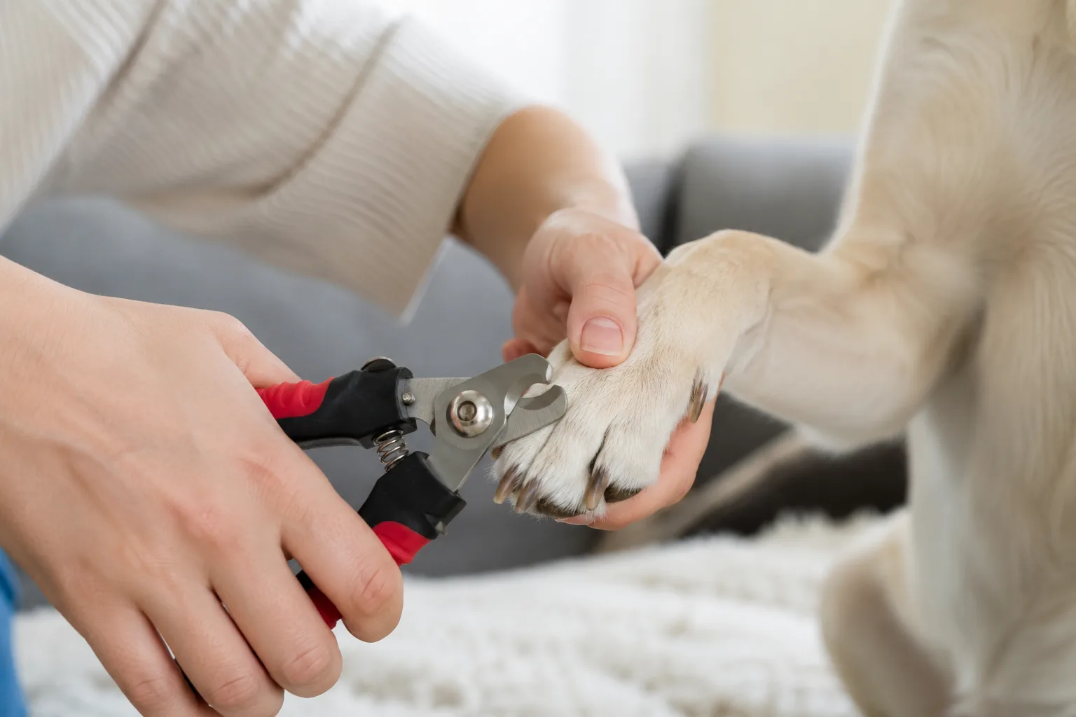 Imagen 1 del artículo Cuánto Cuesta Cortar las Uñas a un Perro y Cuándo Acudir a un Profesional (o hacerlo en casa)