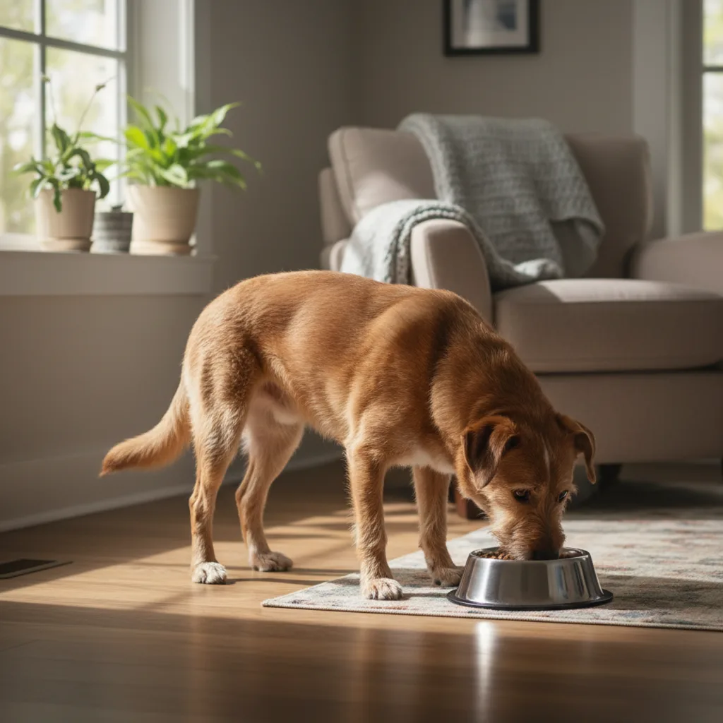 Imagen 1 del artículo Mi perro no quiere comer pienso: causas reales y qué hacer sin empeorar el problema