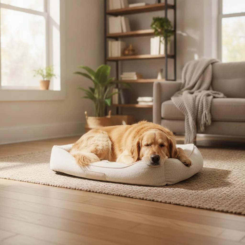 Portada del artículo Cómo prevenir la ansiedad por separación en un Golden Retriever: guía completa para dueños responsables