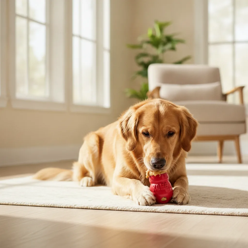 Imagen 1 del artículo Cómo prevenir la ansiedad por separación en un Golden Retriever: guía completa para dueños responsables