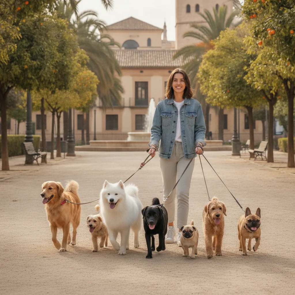Portada del artículo Cómo convertirte en paseador de perros profesional en Valencia: requisitos, formación y primeros clientes con MyPipican