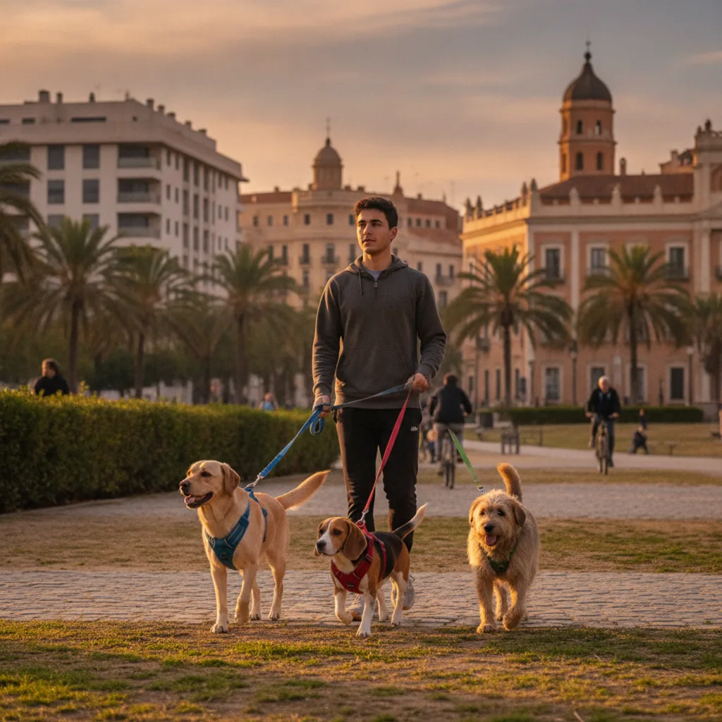 Imagen 1 del artículo Cómo convertirte en paseador de perros profesional en Valencia: requisitos, formación y primeros clientes con MyPipica