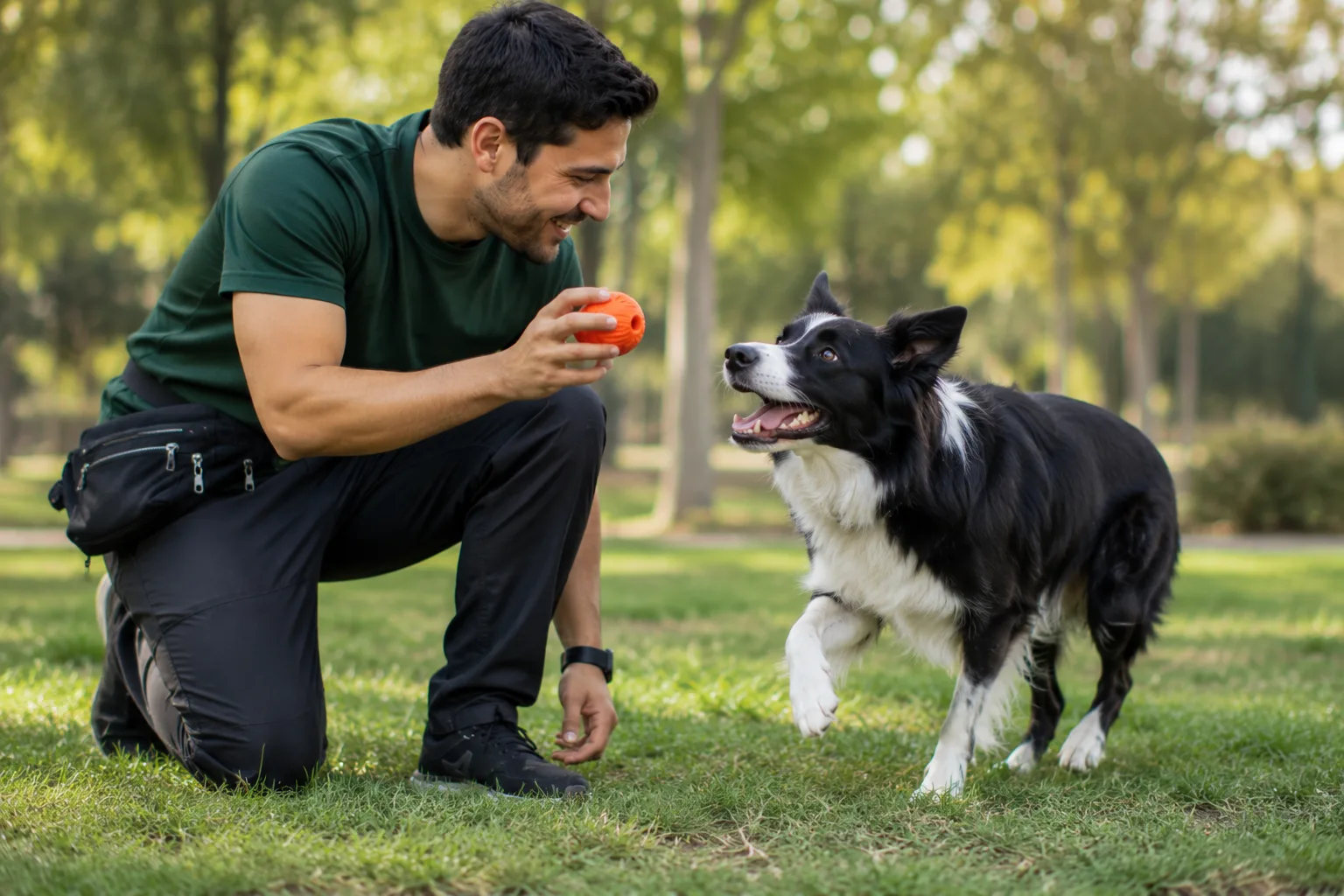 Portada del artículo Paseador de perros para perros destructores: ¿La solución definitiva o un parche temporal?
