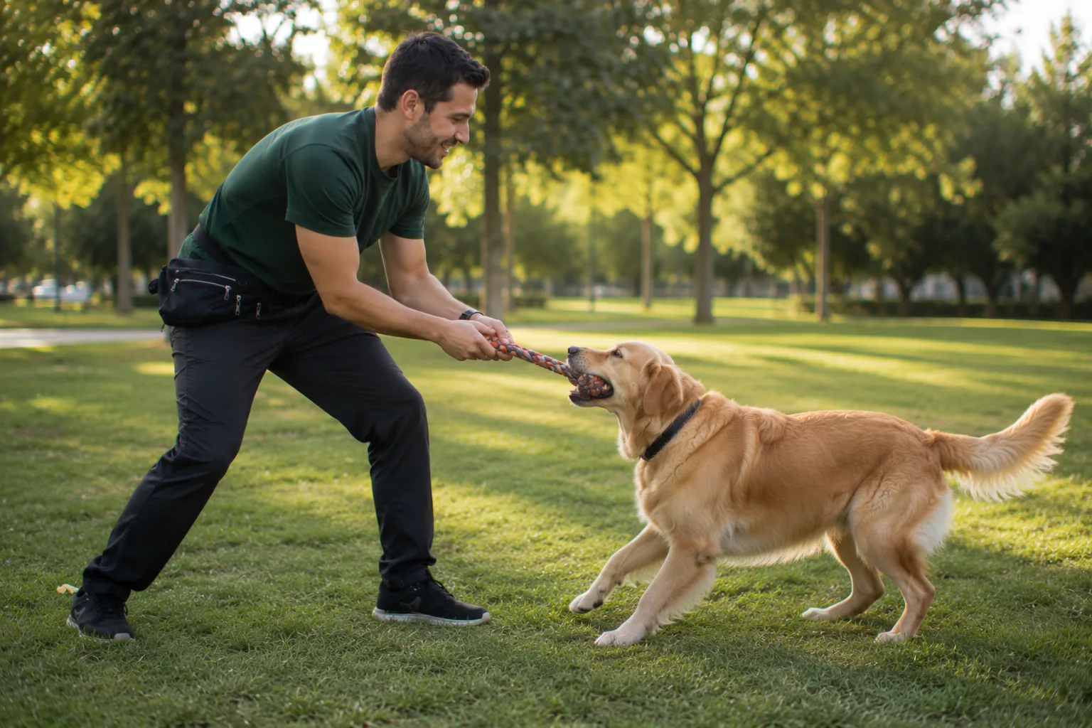 Imagen 1 del artículo Paseador de perros para perros destructores: ¿La solución definitiva o un parche temporal?