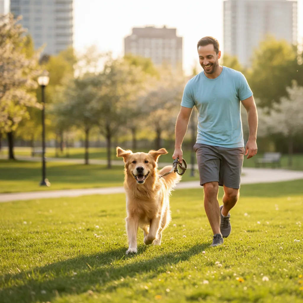 Portada del artículo Cómo saber si tu perro es feliz: 10 señales claras (y qué hacer si no lo es)