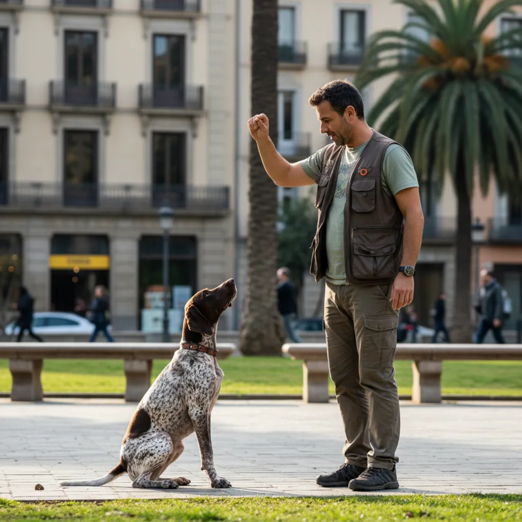 Portada del artículo Cuánto cuesta un adiestrador de perros en Barcelona (precios reales y cómo elegir bien)