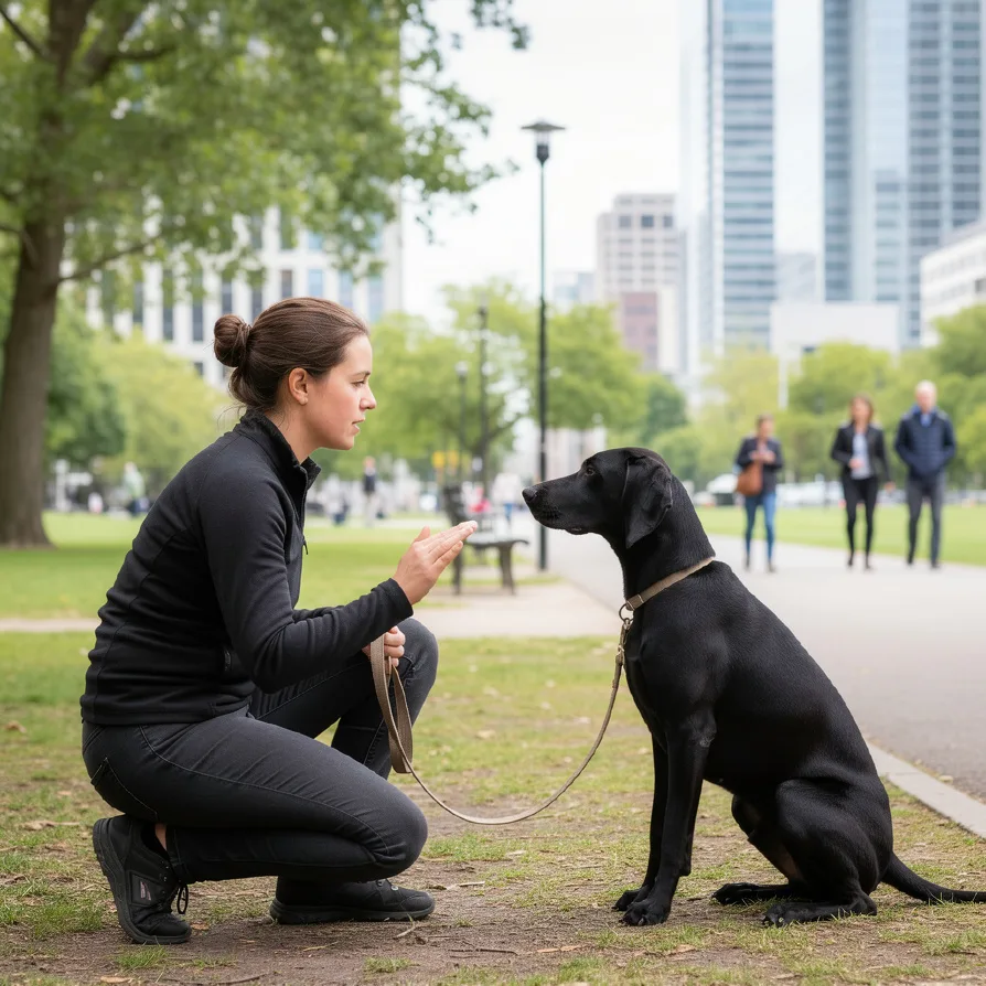 Imagen 1 del artículo Cuánto cuesta un adiestrador de perros en Barcelona (precios reales y cómo elegir bien)