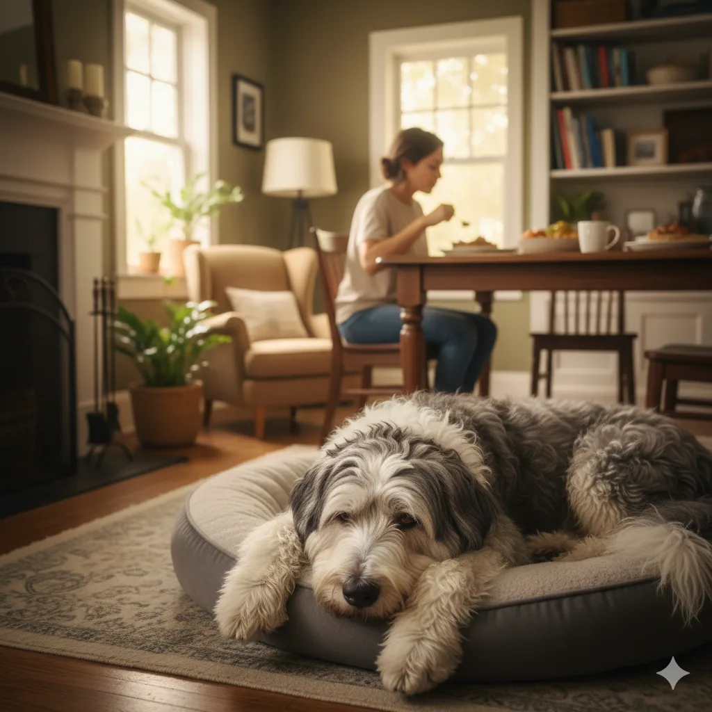 Imagen 1 del artículo Mi perro no me deja comer tranquilo: cómo corregirlo sin gritar ni empeorar el problema
