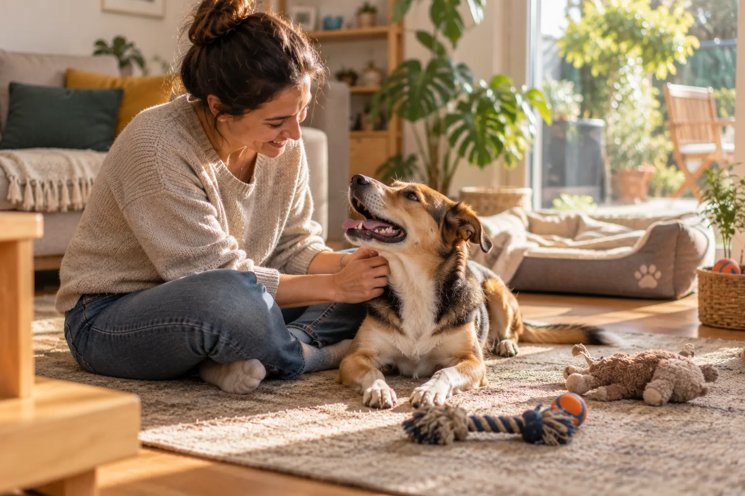Portada del artículo Cómo empezar a cuidar perros en casa y captar tus primeros clientes de forma profesional