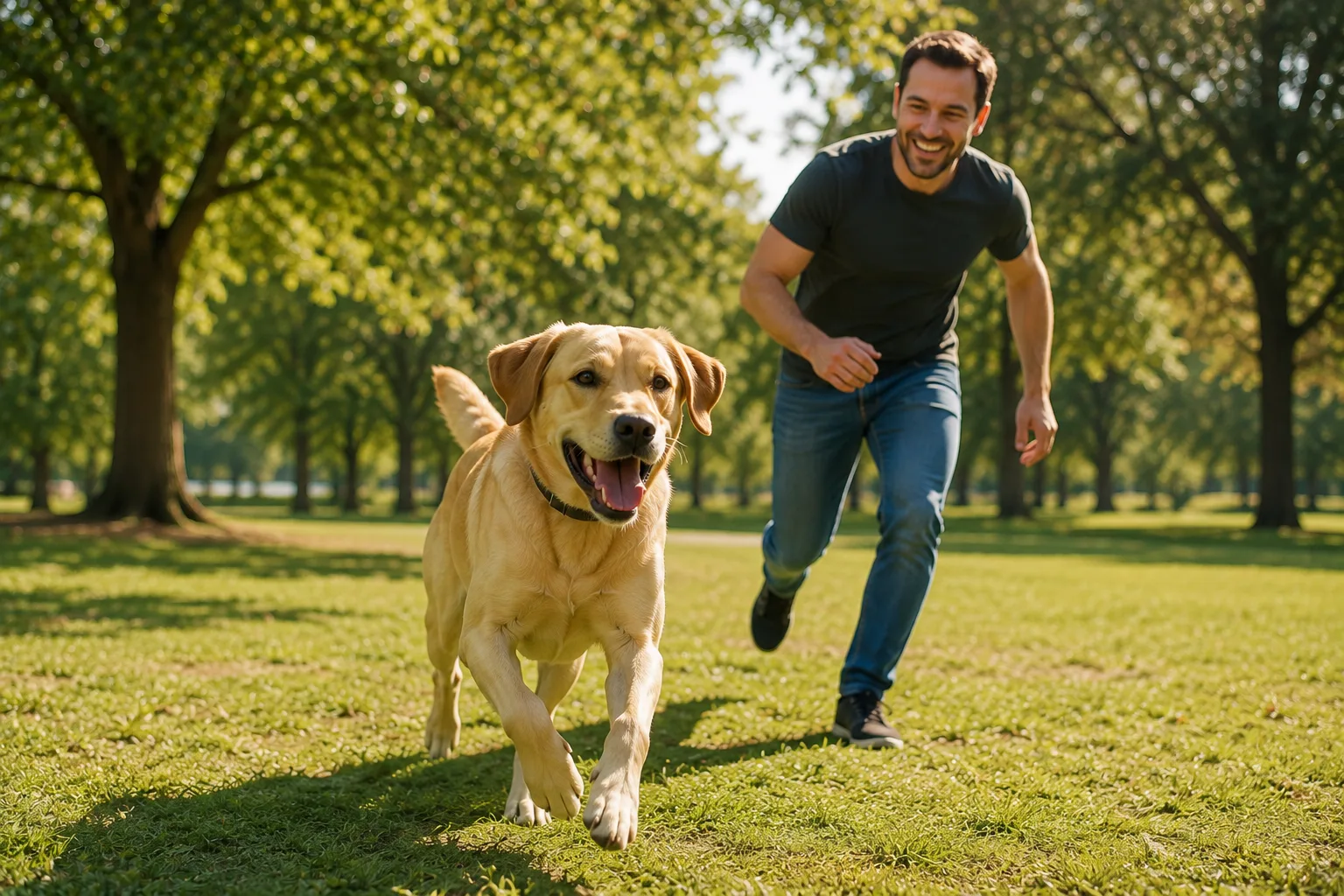 Portada del artículo Cómo saber si tu perro NO necesita un paseador (y cuándo es realmente imprescindible)