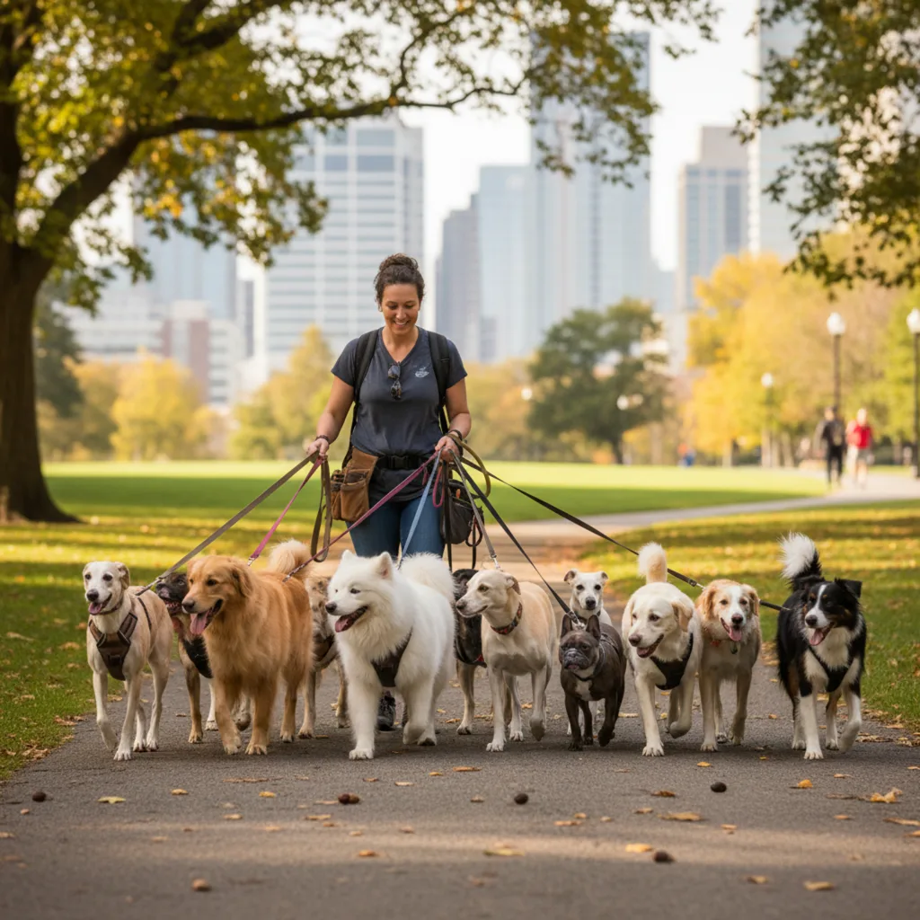 Portada del artículo Paseadores de perros: cuándo contratar uno, beneficios y cómo elegir el mejor