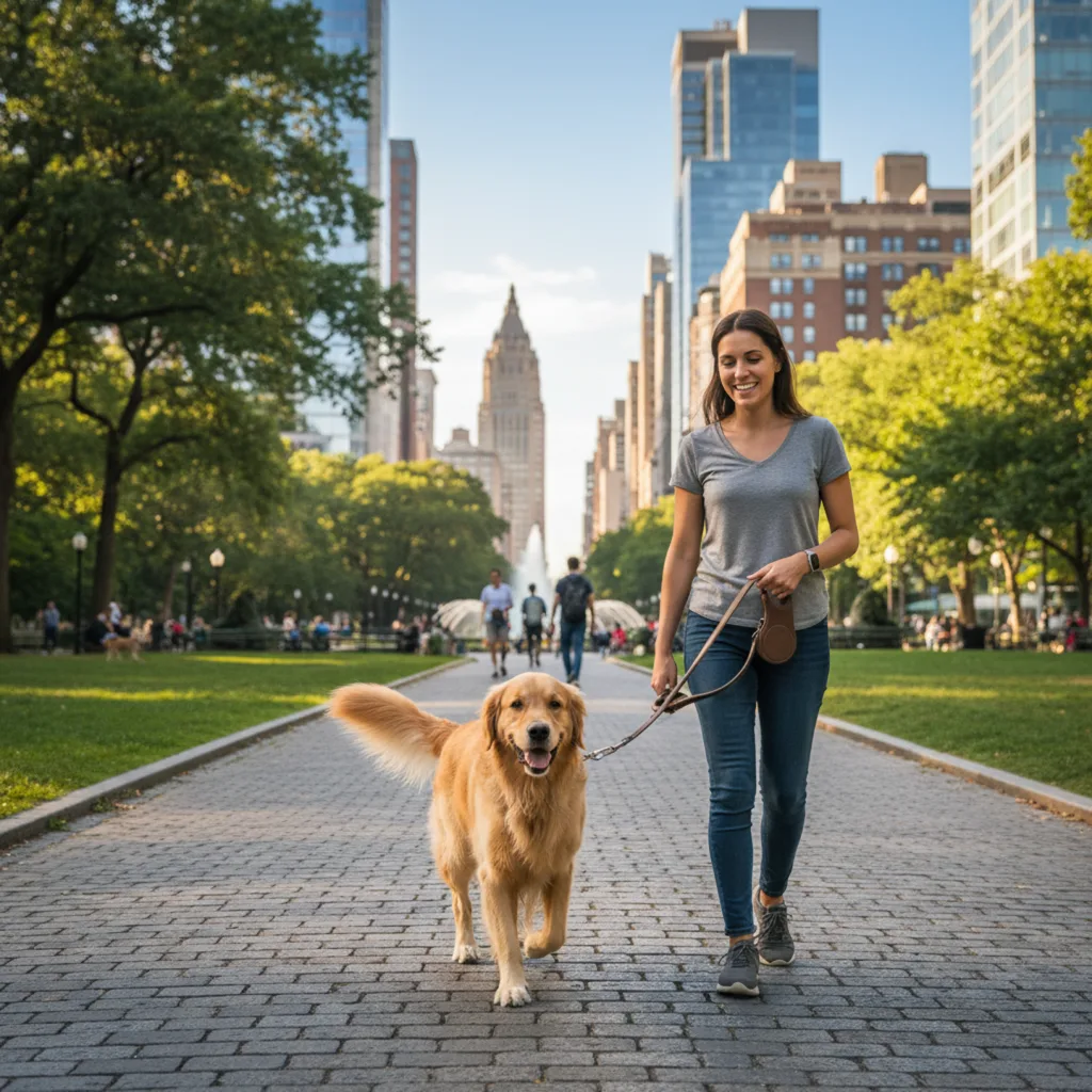 Imagen 1 del artículo Paseadores de perros: cuándo contratar uno, beneficios y cómo elegir el mejor