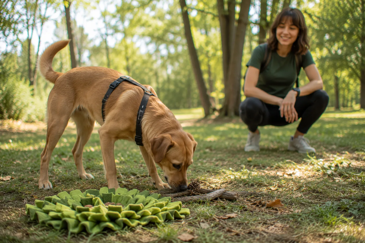 Portada del artículo Paseador de Perros Especializado en Paseos Enriquecidos: ¿Cuándo es la Mejor Inversión para un Perro Feliz y Estimulado?