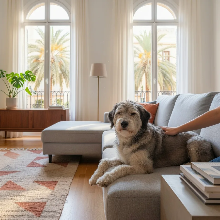Imagen 1 del artículo Cuánto cuesta un cuidador de perros en Barcelona (precios reales y cómo elegir bien)