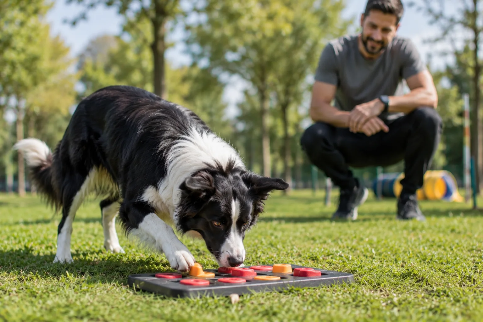 Imagen 1 del artículo Paseador de Perros para Border Collie: ¿Cuándo es Imprescindible y Cómo Encontrar el Mejor para su Energía Inagotable?