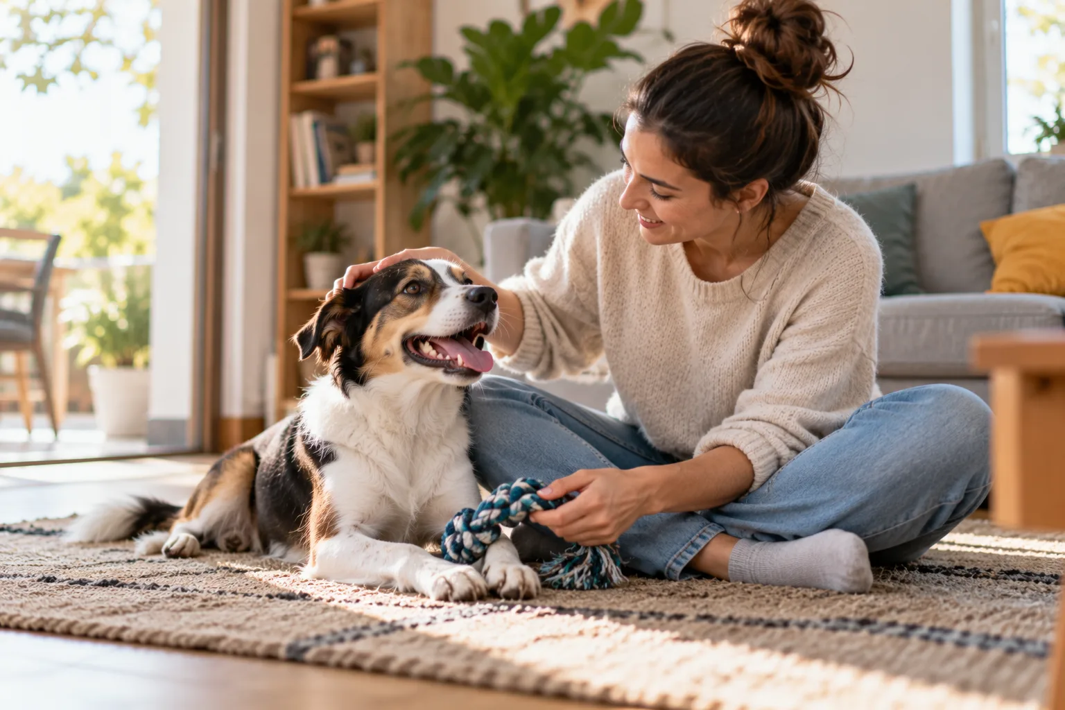 Imagen 1 del artículo Qué incluye un servicio de cuidado de perros a domicilio para la tranquilidad de tu mascota y la tuya