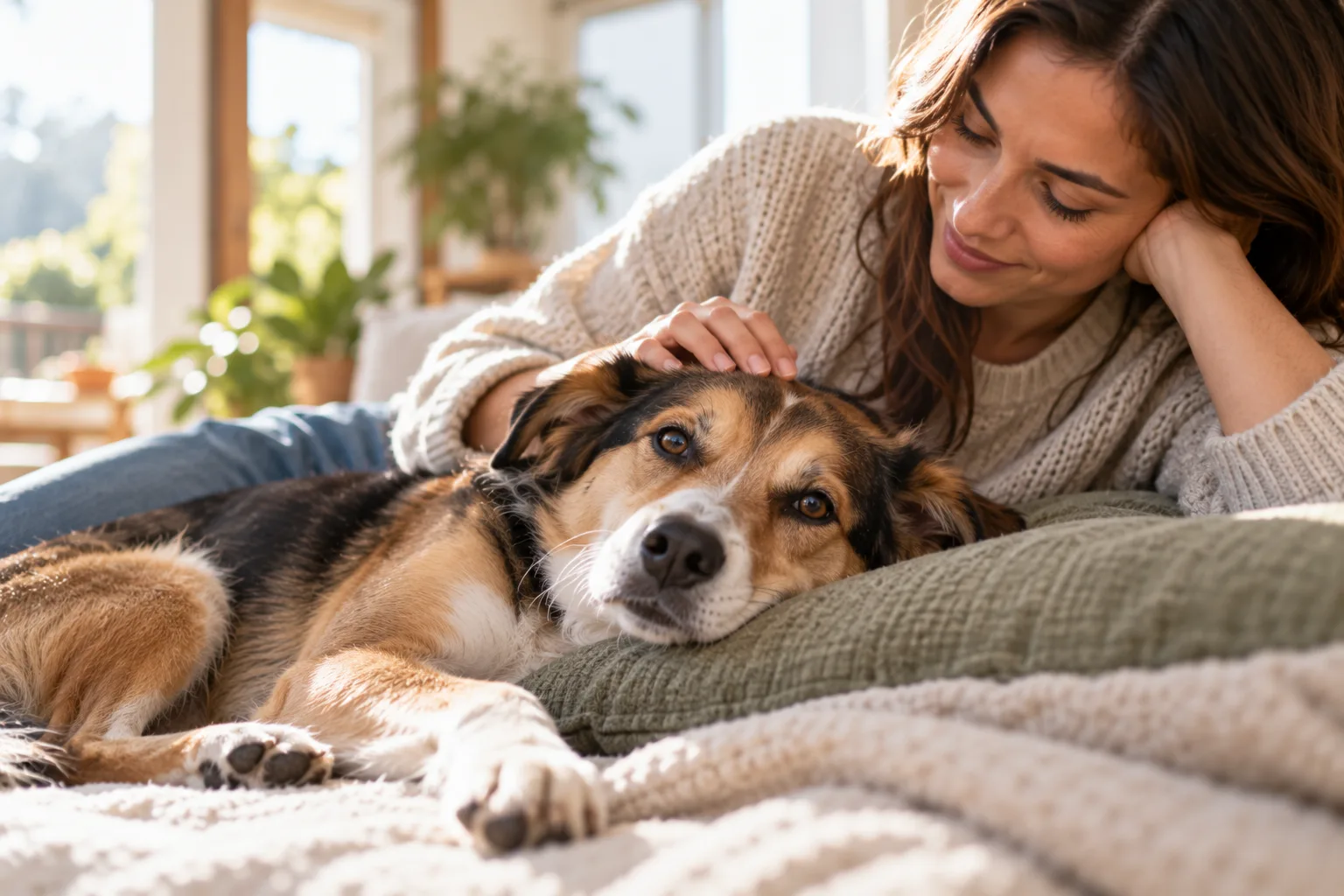 Portada del artículo La Neurociencia del Amor Canino: Cómo tu Perro Transforma tu Cerebro y Bienestar Emocional