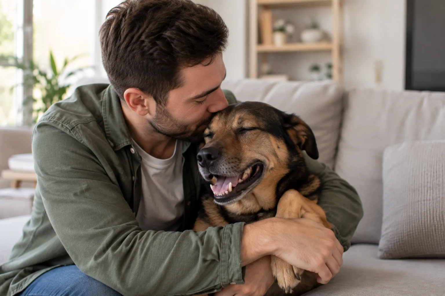 Imagen 1 del artículo Mi perro se lame las patas constantemente: causas, cuándo preocuparse y cómo ayudarle