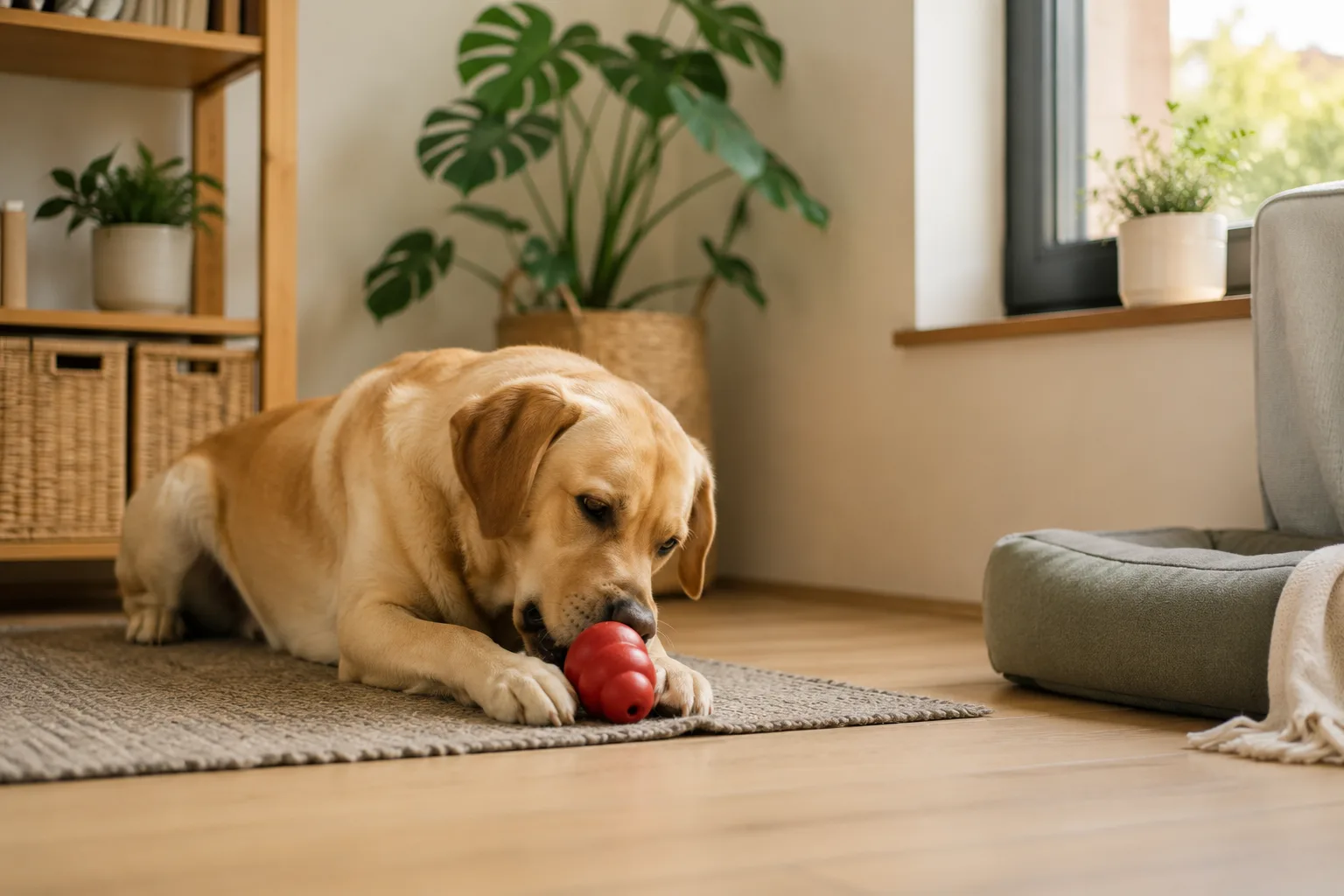 Imagen 1 del artículo Consejos para que tu perro se quede solo en casa sin estrés: la guía definitiva para su bienestar