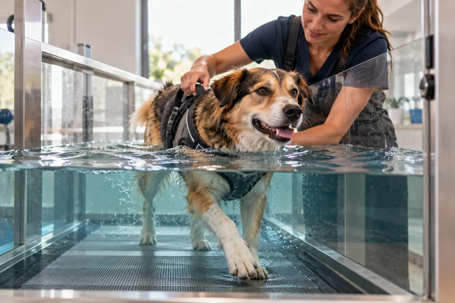 Imagen 1 del artículo Qué Incluye una Sesión de Fisioterapia Canina: Guía Completa para Dueños
