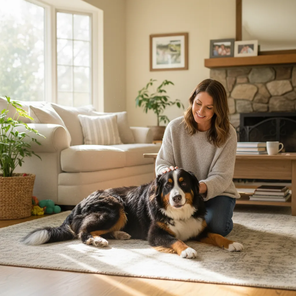 Portada del artículo Cuidado de perros a domicilio: la mejor opción para no sacarlo de su entorno