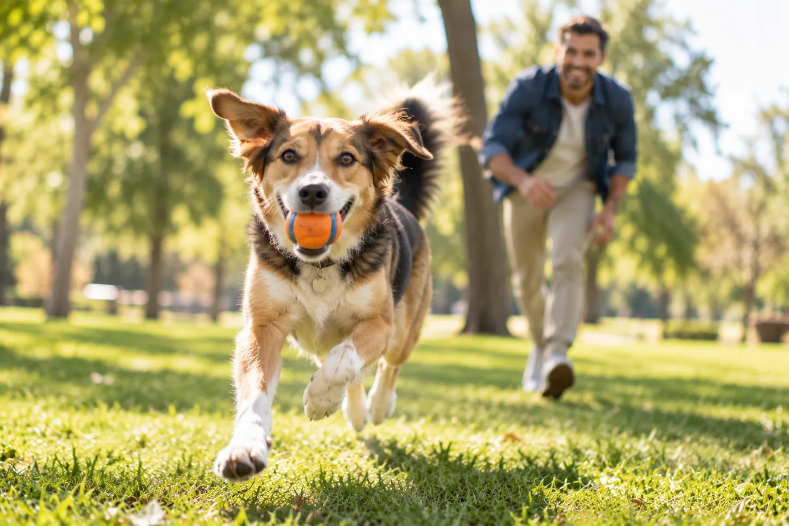 Portada del artículo La Importancia Vital del Juego en la Vida de tu Perro: Beneficios para su Salud y Cómo Jugar con Él