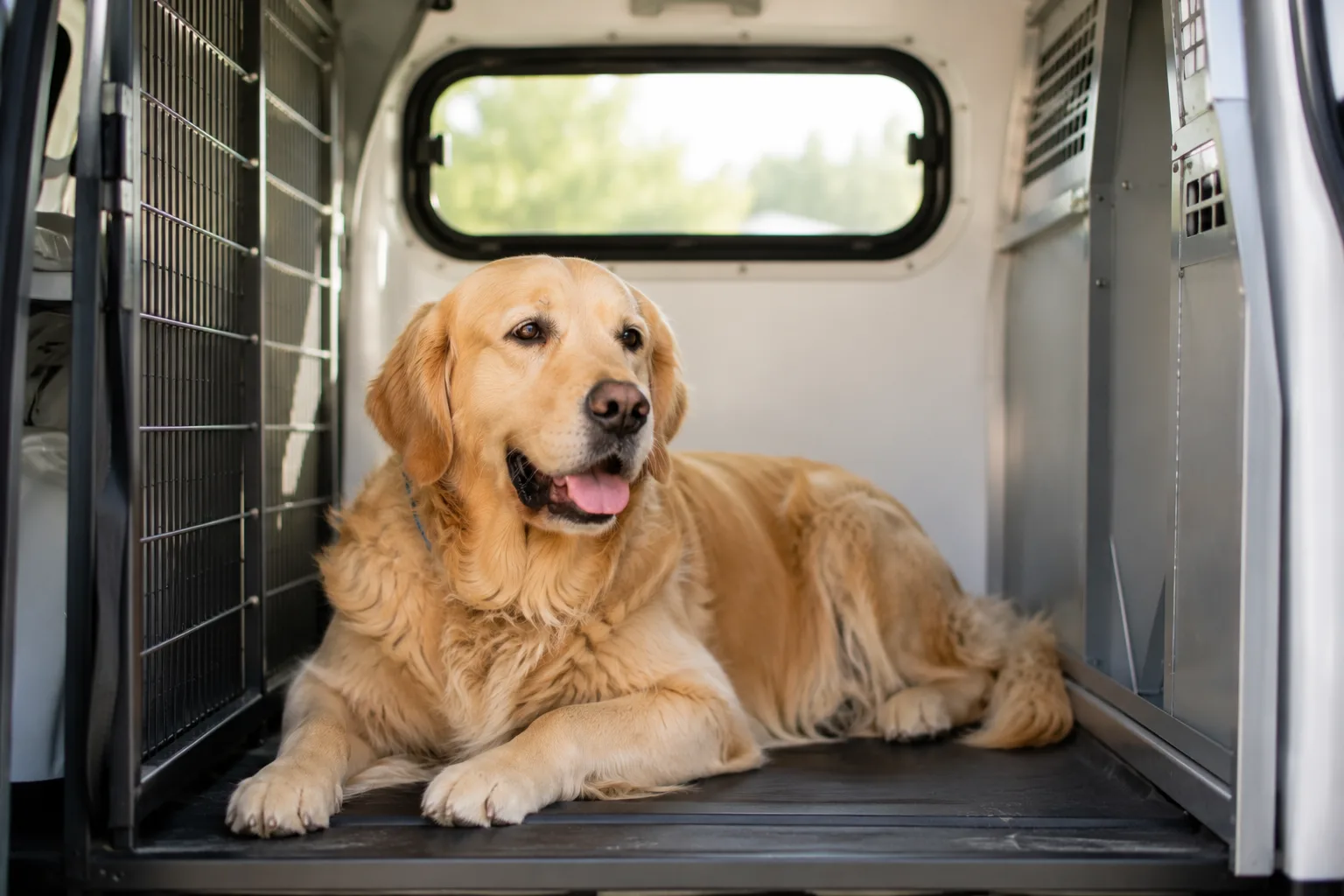 Portada del artículo Cuánto Cuesta un Transporte de Mascotas para Perros: Precios Reales y Cuándo Vale la Pena Contratarlo