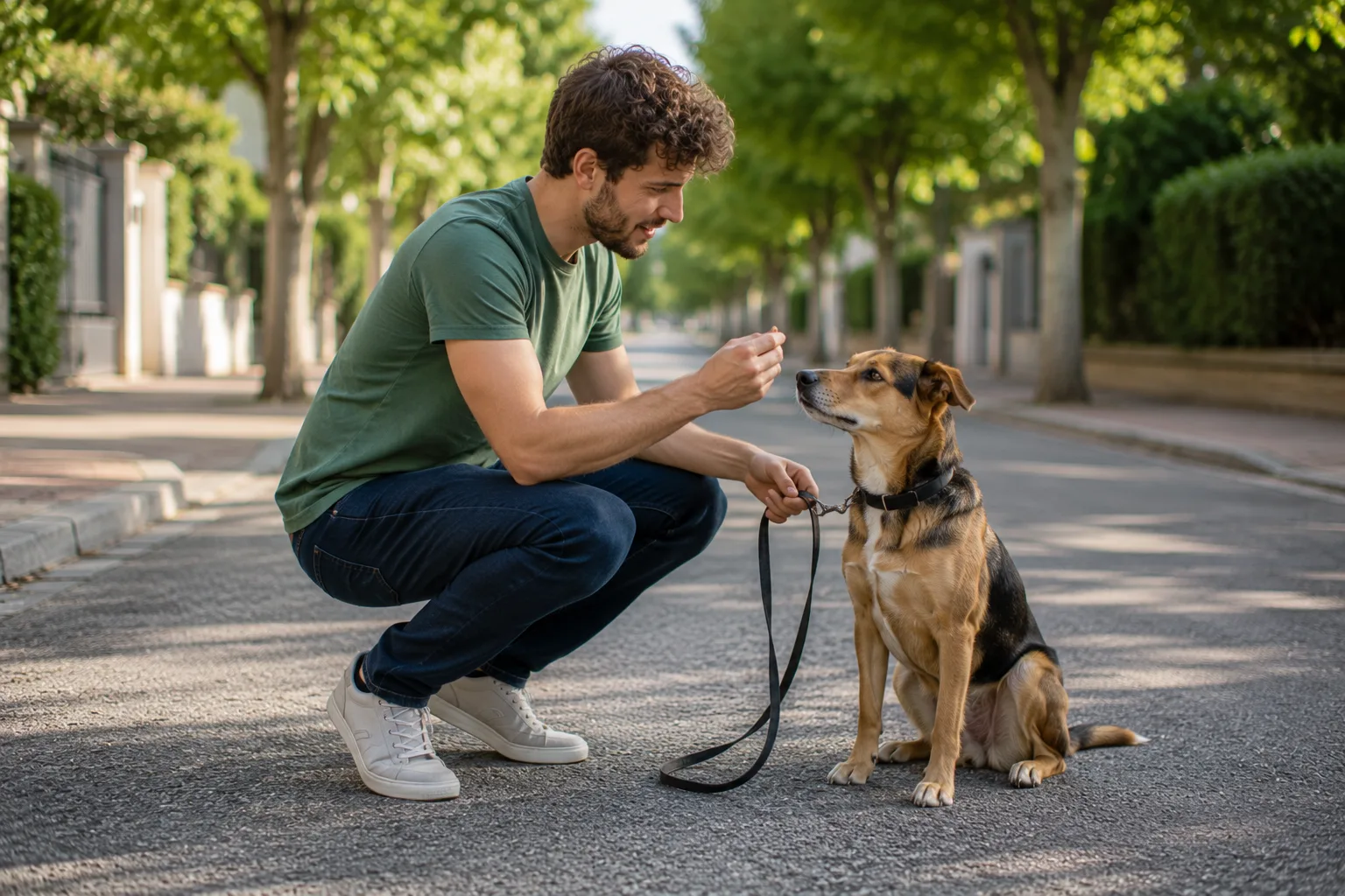 Imagen 1 del artículo Mi perro se niega a volver a casa del paseo: causas, soluciones y cuándo buscar ayuda profesional