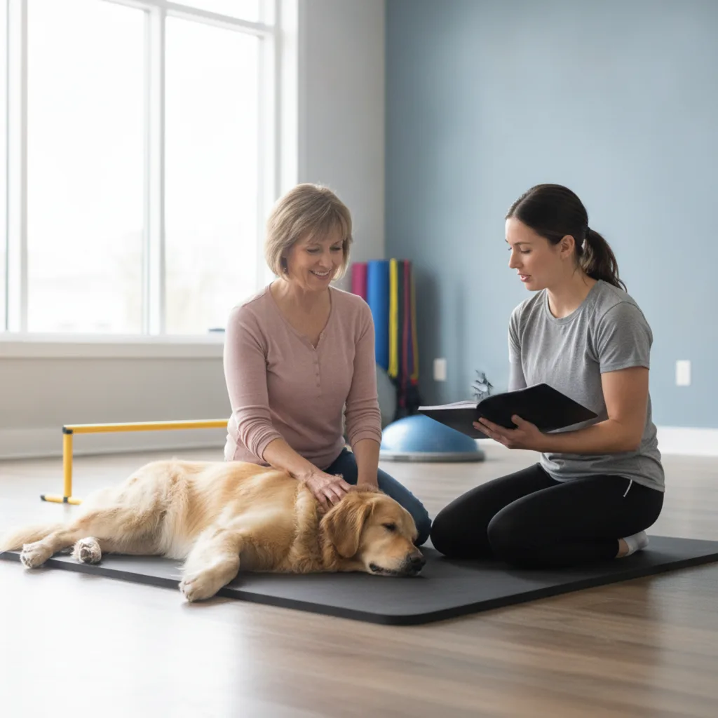 Imagen 1 del artículo Cuánto Cuesta un Fisioterapeuta Canino en Barcelona y Cuándo es Imprescindible para tu Perro