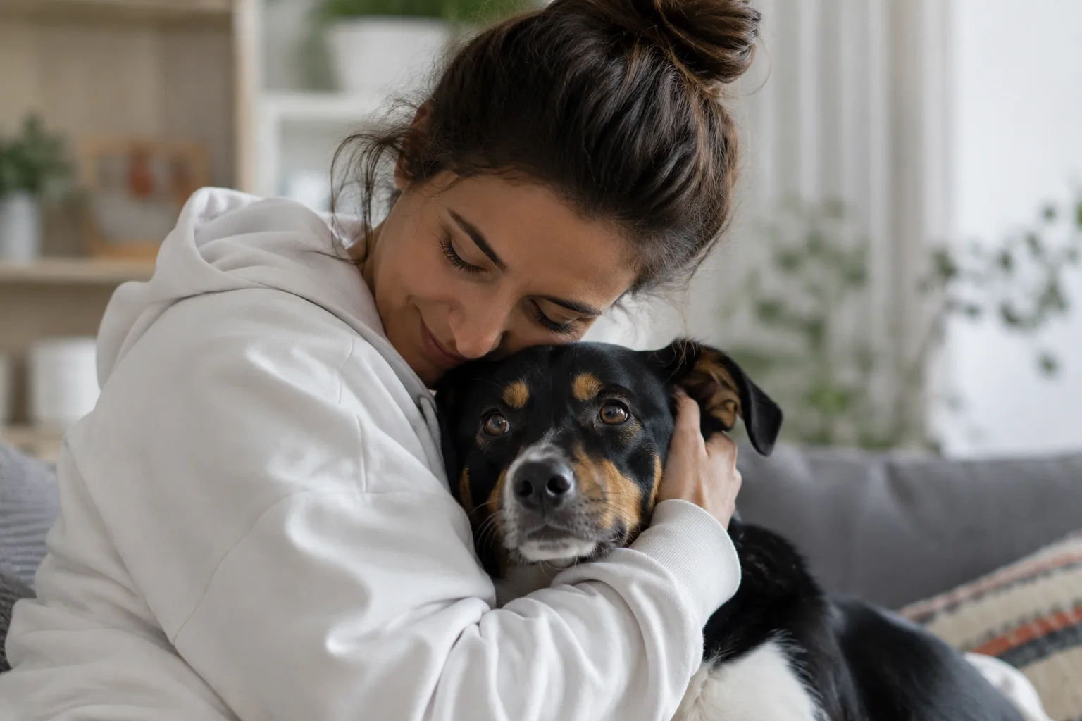 Portada del artículo Cómo tu perro puede ser tu mejor apoyo emocional: Guía práctica para fortalecer el vínculo y combatir la soledad