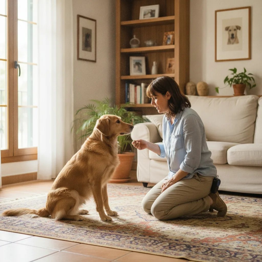 Imagen 1 del artículo Cuándo un etólogo canino puede salvar la ansiedad por separación de tu perro en Sevilla: señales, precios y cómo elegi