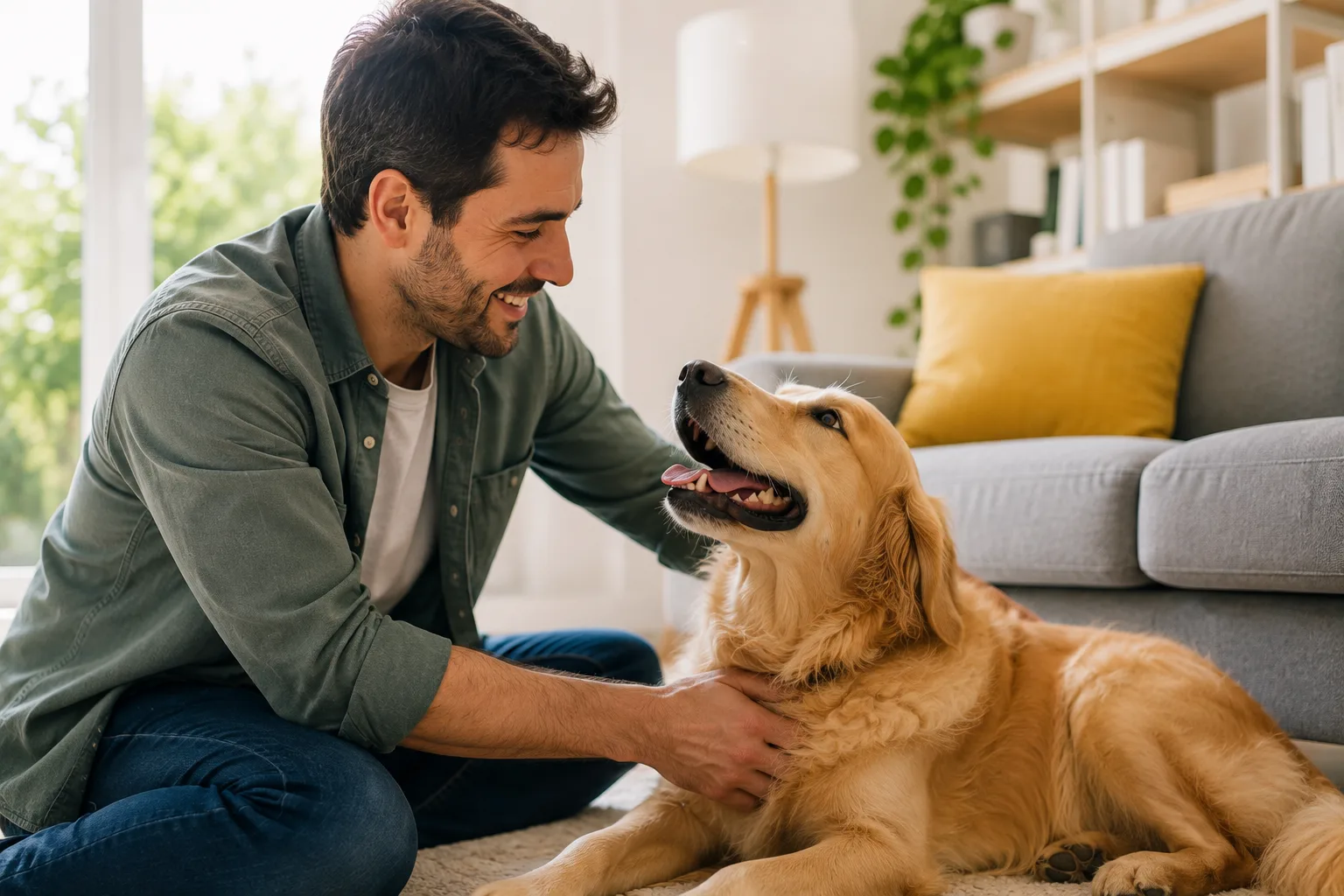 Imagen 1 del artículo Cuánto Cuesta un Cuidador de Perros a Domicilio y Cuándo es la Mejor Opción para tu Compañero