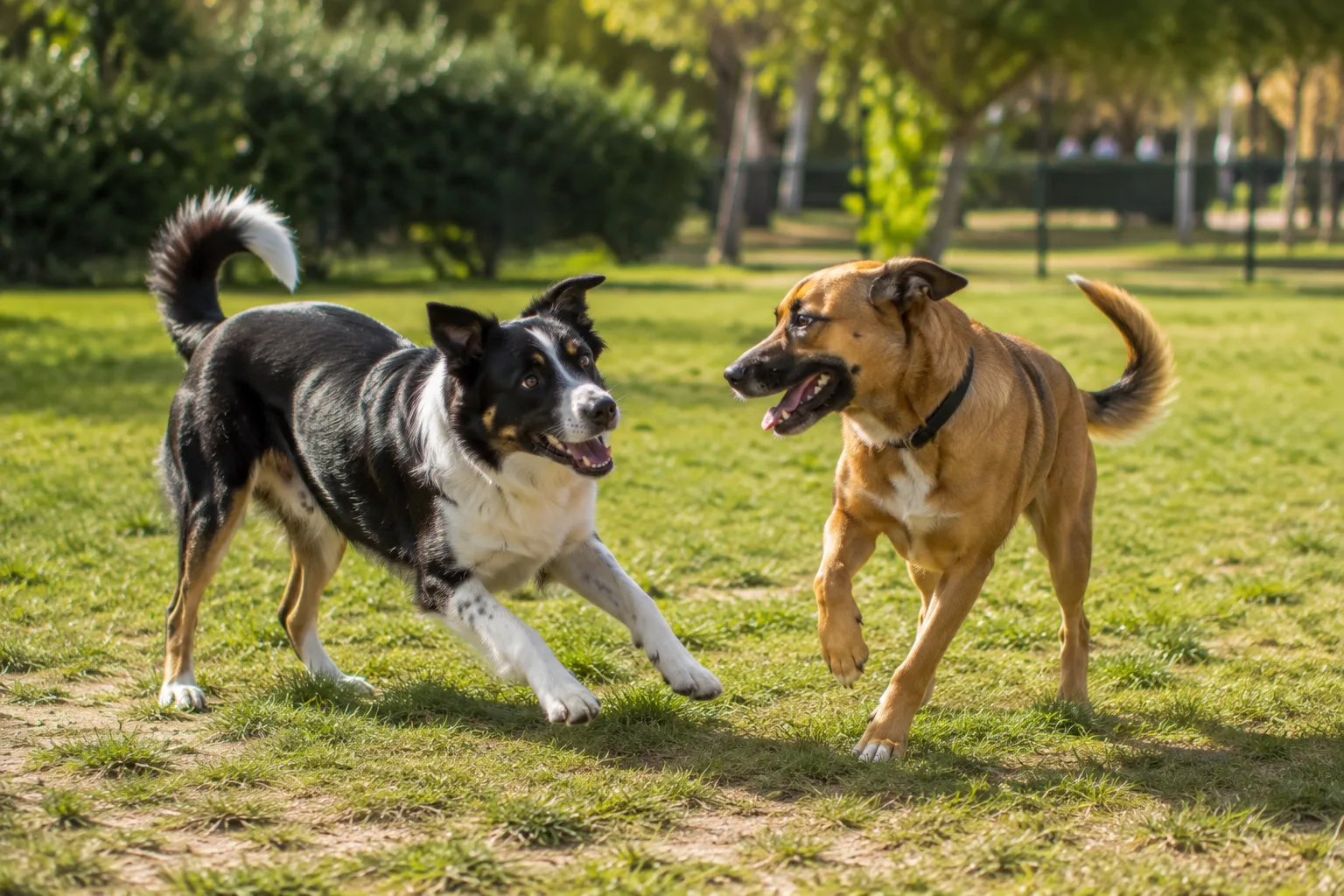 Imagen 1 del artículo Mi perro no sabe jugar con otros perros: cómo socializarlo sin riesgos y mejorar su bienestar